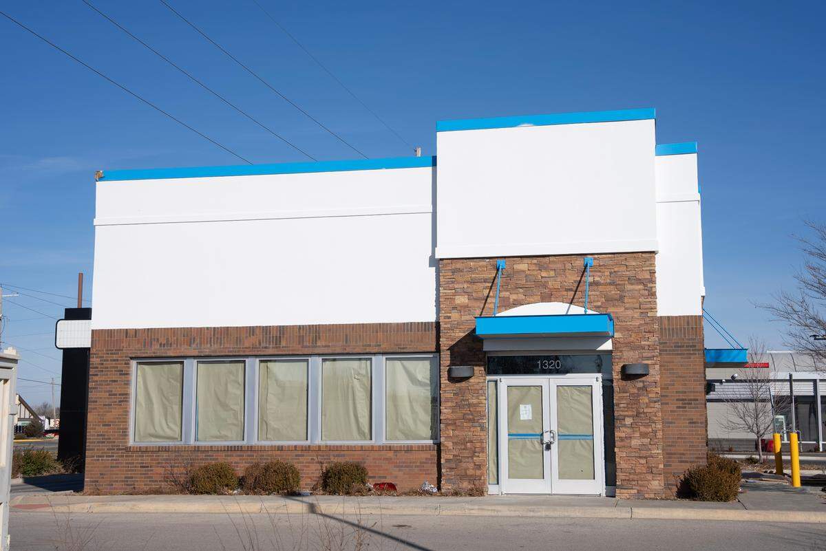 The former Hardee’s building at 1320 N. Tyler will get a new tenant in 2025: The west-side location of Paris Baguette.