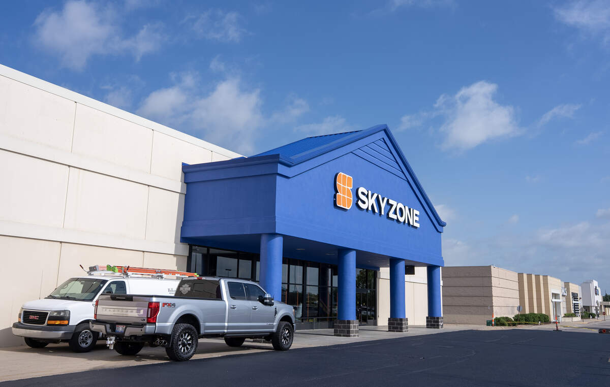 Sky Zone of Wichita, a new indoor family entertainment venue, is opening July 10 at 3535 N. Rock Road.