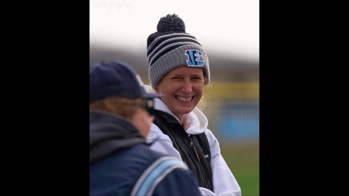 The Wichita-area softball community is mourning the loss of Eisenhower High School softball coach Amber Brunswig, who passed away over the weekend.