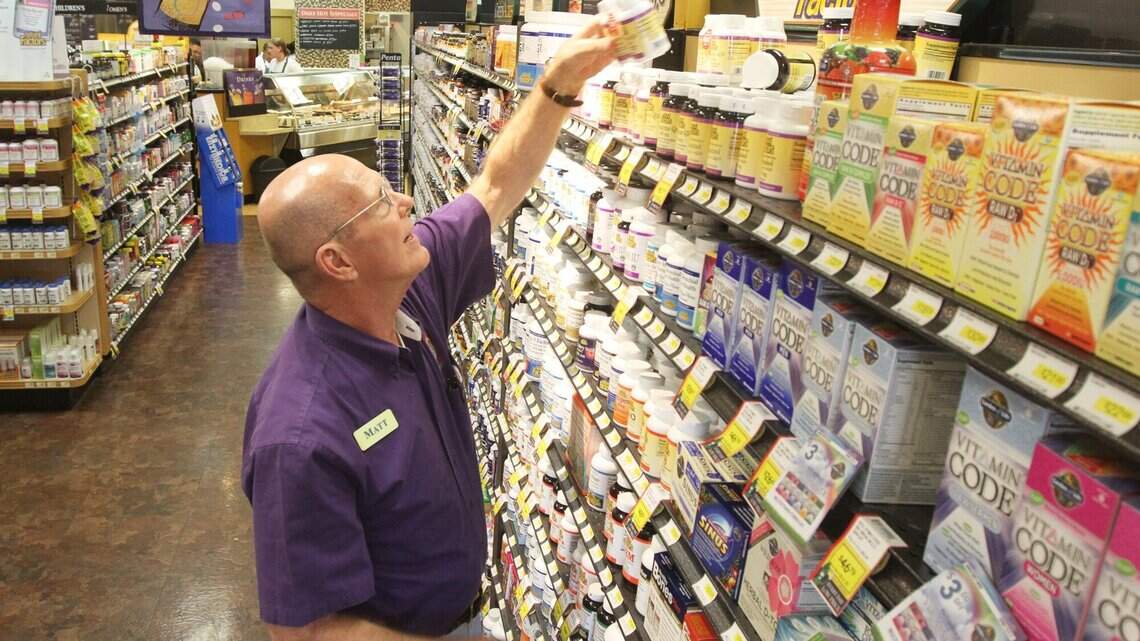 What do bare shelves mean for these grocery and health-focused markets?