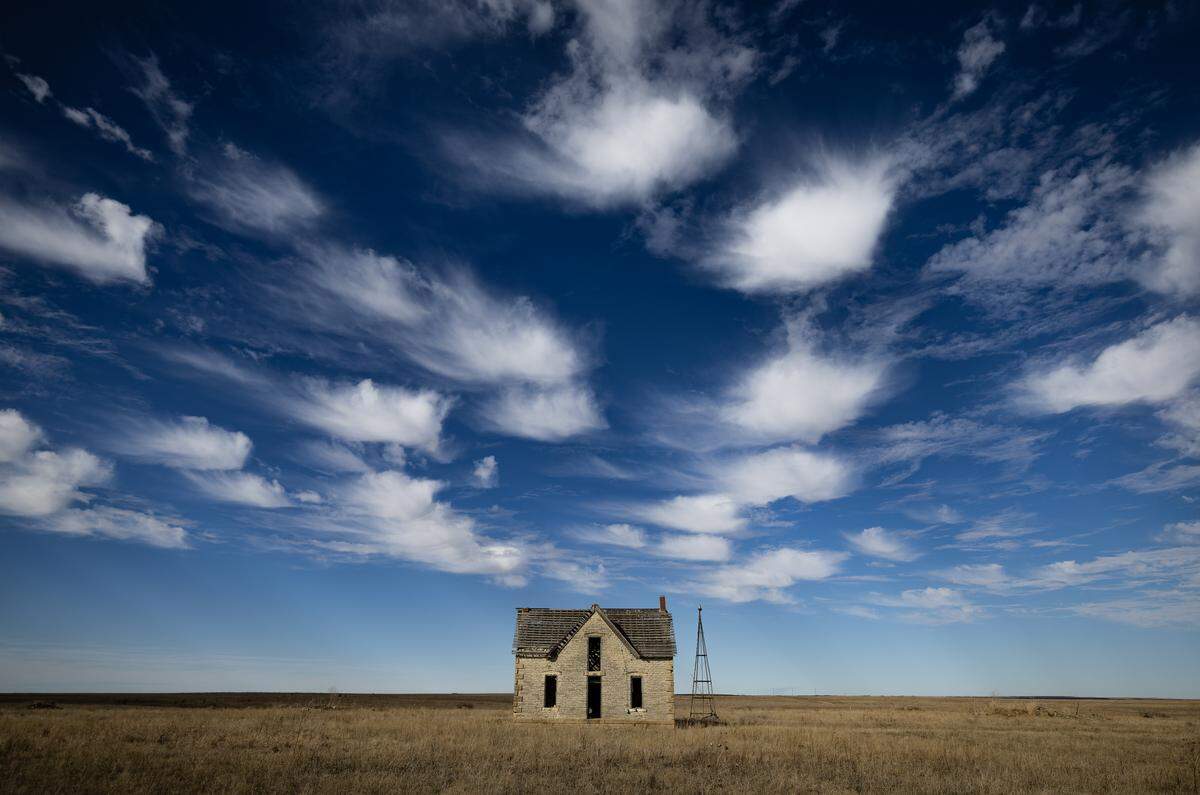 The W.B. Jones House in Marion County. March 1, 2023.