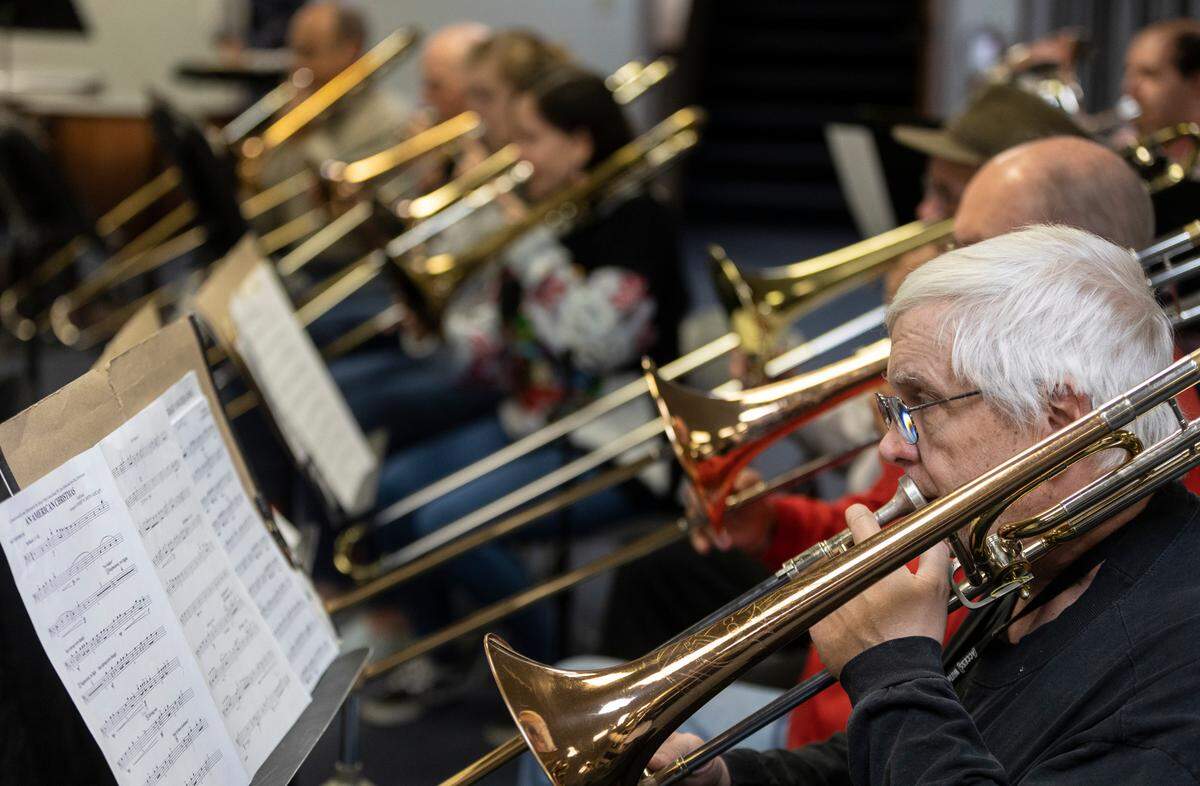 The Senseney Music Community Band first formed in 1987 as a way for amateurs to get together and play their instruments.