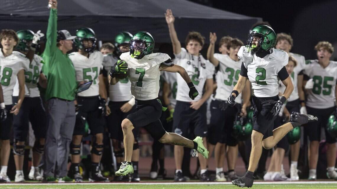 Kansas high school football rankings: Week 5 top teams in every class