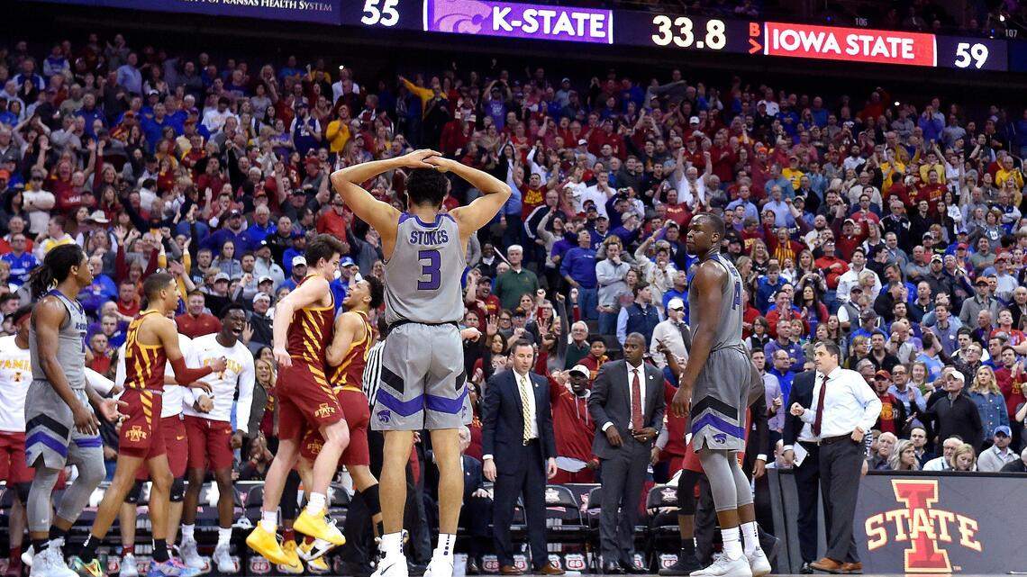 K-State falls short late in 63-59 Big 12 Tournament semifinal loss to Iowa State