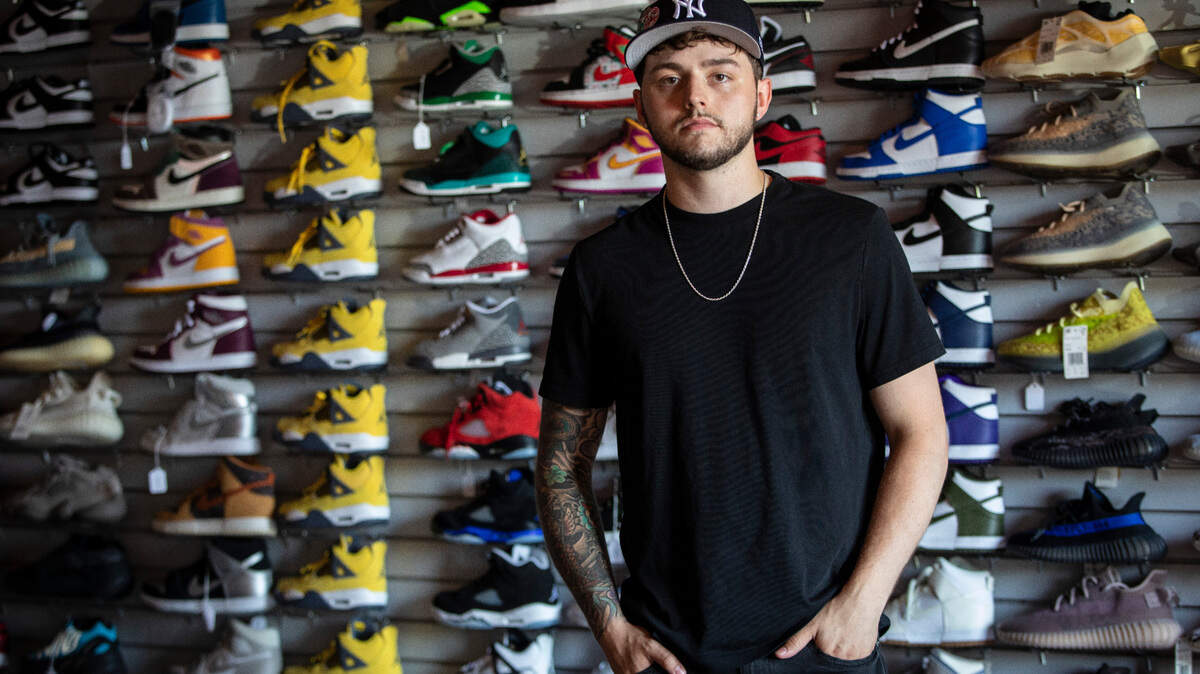 Blake Lashley is moving his shoe store, All Things Hype, from its current location in Delano to the former First Gear space in Old Town.