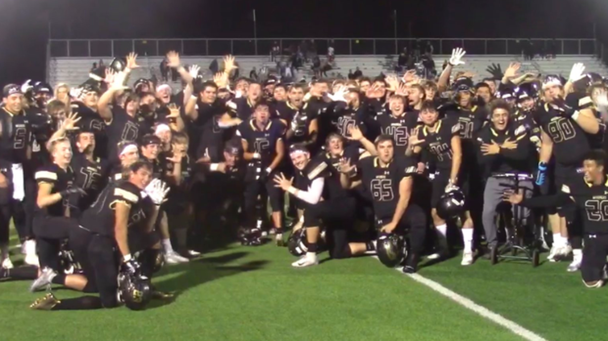 Maize South improved to 5-0 on the season with a 24-17 victory over Andover Central on Friday behind a defense that forced five turnovers, including two returned for a touchdown.