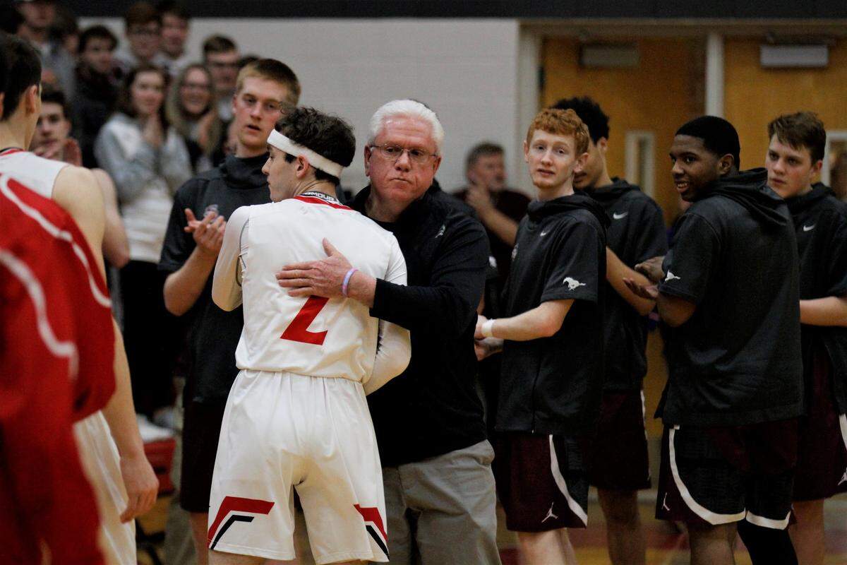 Salina Central coach Doug Finch