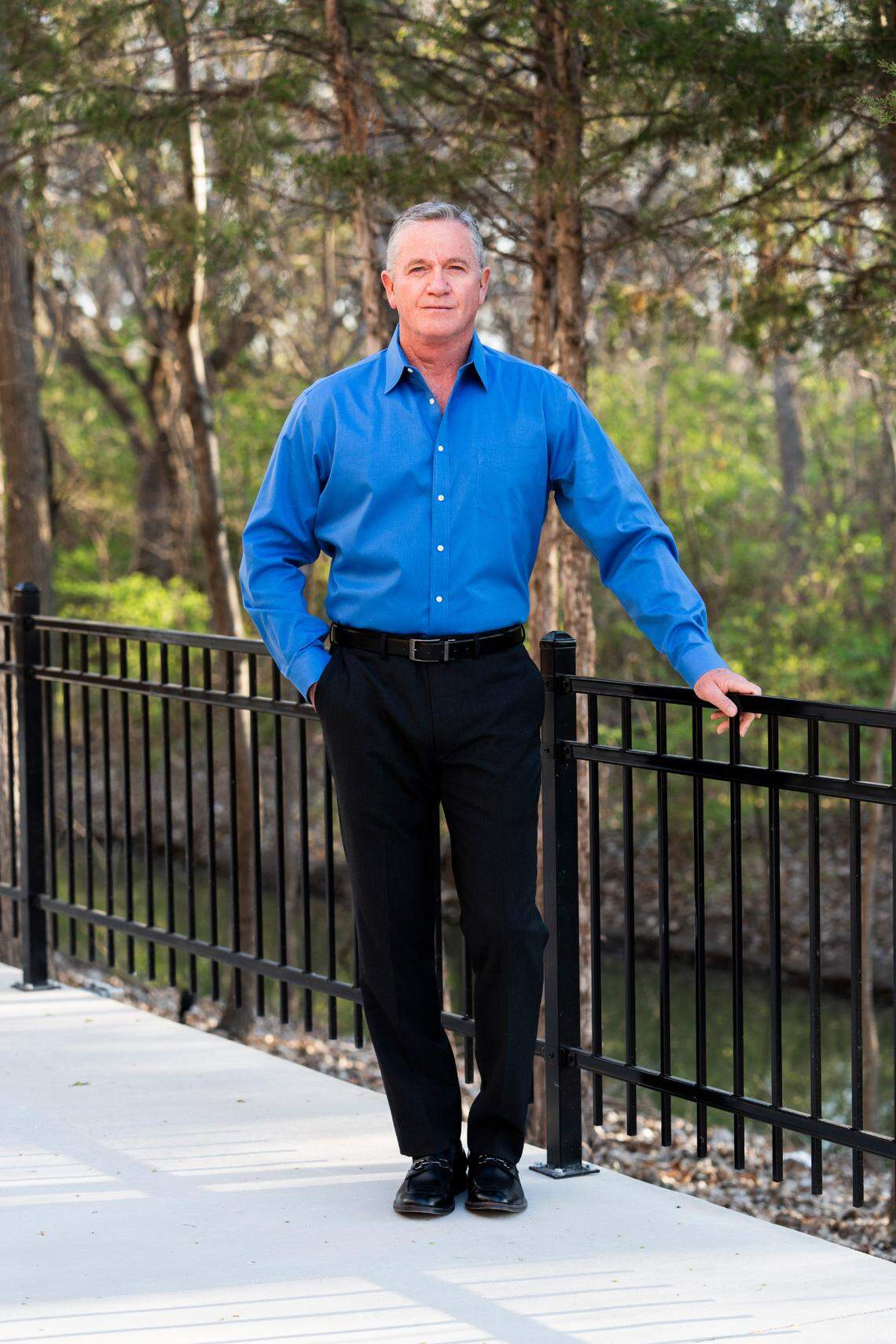 Well-known Wichita businessman Chock Chapple has left the tame world of insurance behind as he embarks on a quest for love in the new season of “The Golden Bachelorette.”