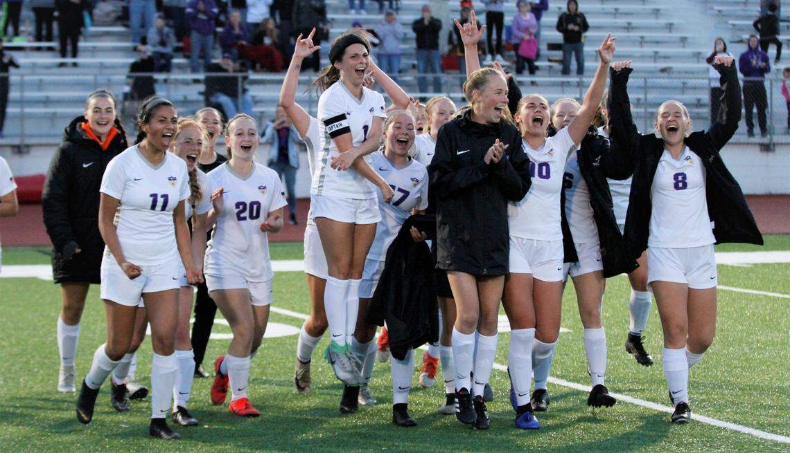 Valley Center girls soccer team