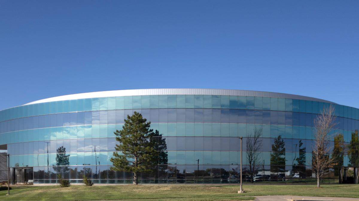 Integra Technologies’ corporate headquarters in Wichita, 8300 E. Thorn Drive. The Wichita-based tech company is preparing to seek state and federal funds to expand its operations in Kansas, sources told The Eagle.