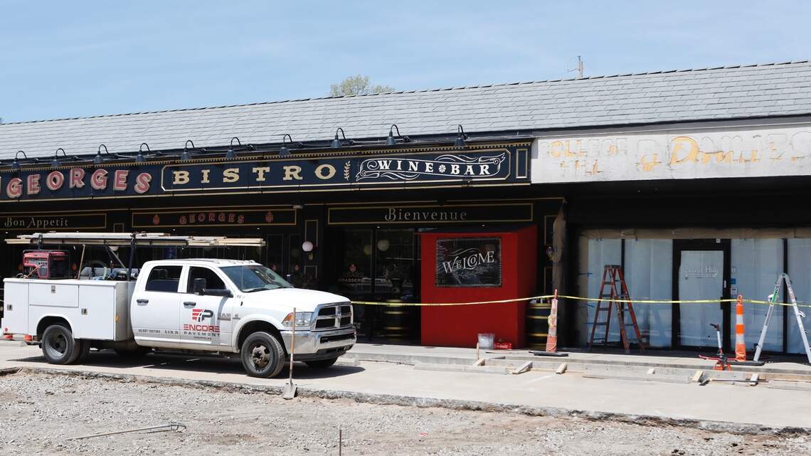 Georges takes over doughnut shop space next door, owners contemplating another business