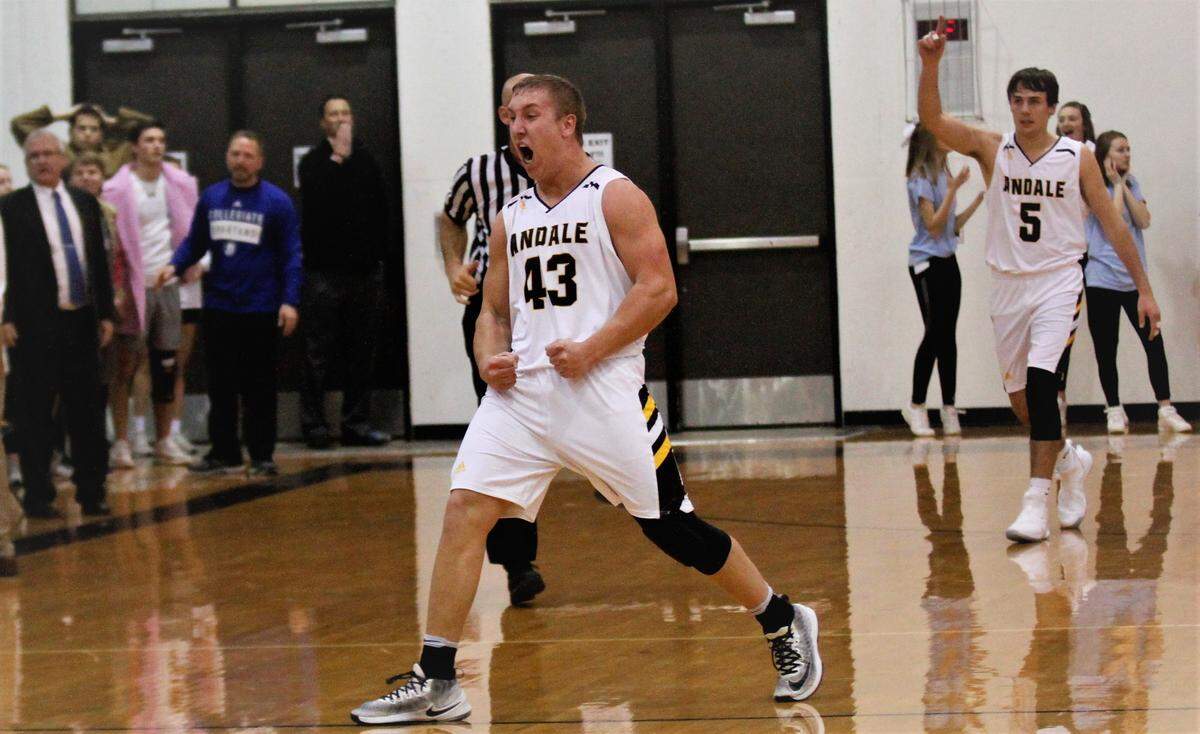 Andale advanced to the championship game of the Adolph Rupp Tournament in Halstead with an impressive win over Haven on Friday night. (Jan. 18, 2019)