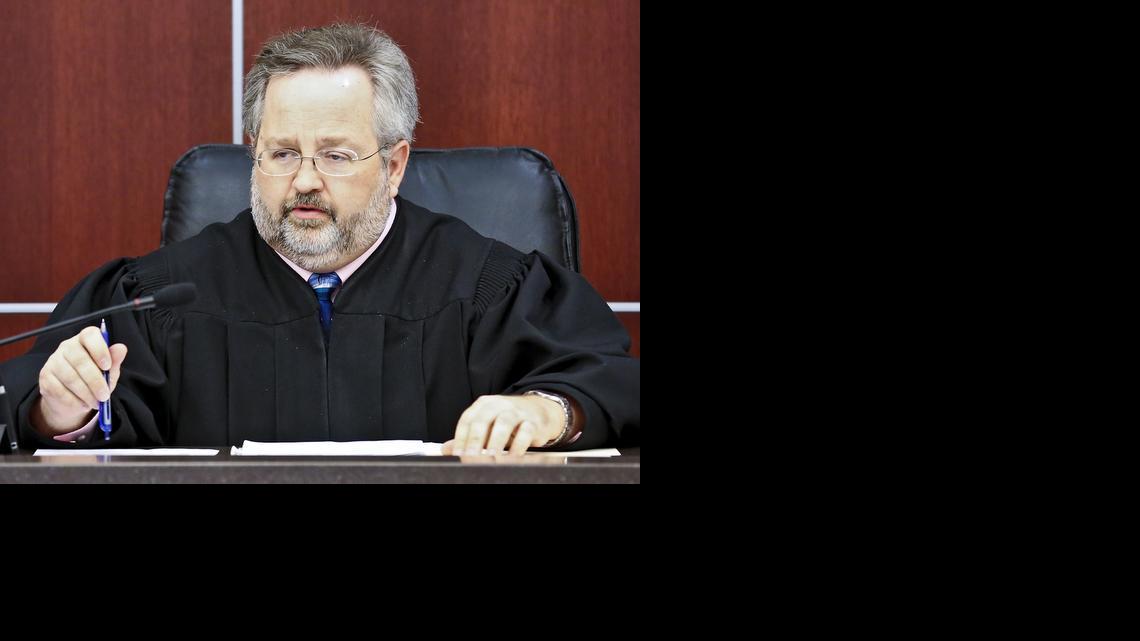 Sedgwick County Juvenile Court Judge Timothy Henderson. (March 21, 2014)

