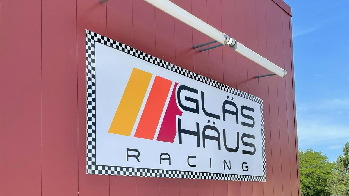 Glas Haus Racing, a new sim racing facility in Wichita, opens on Friday near 37th and Rock Road.