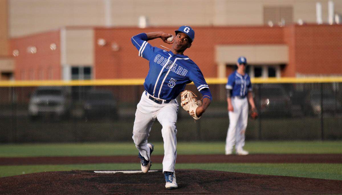 Goddard’s Isaiah Cohens