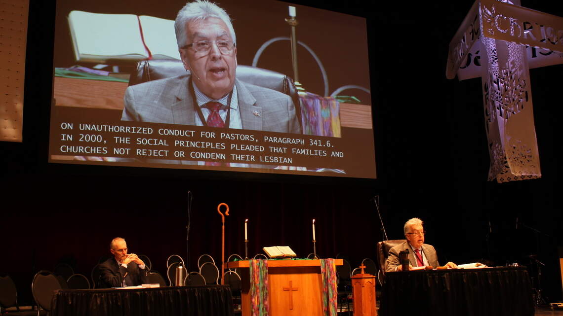 Methodists consider rules about same sex marriage, gay clergy