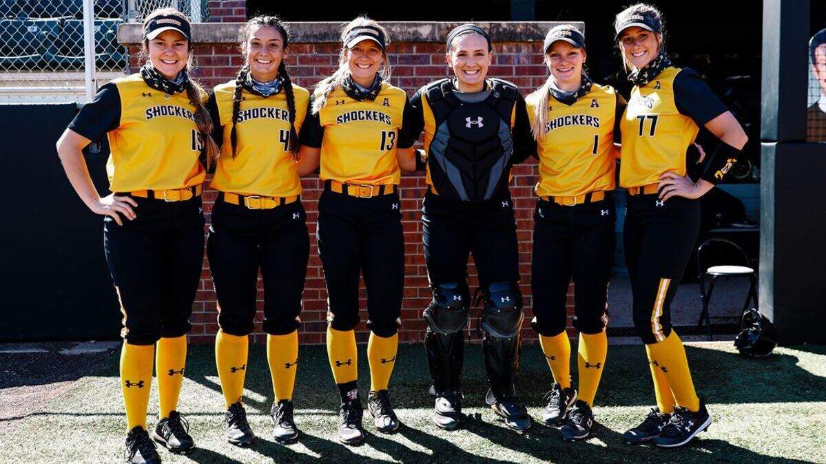 The six seniors on the Wichita State softball team have been instrumental in their record-breaking success this season.