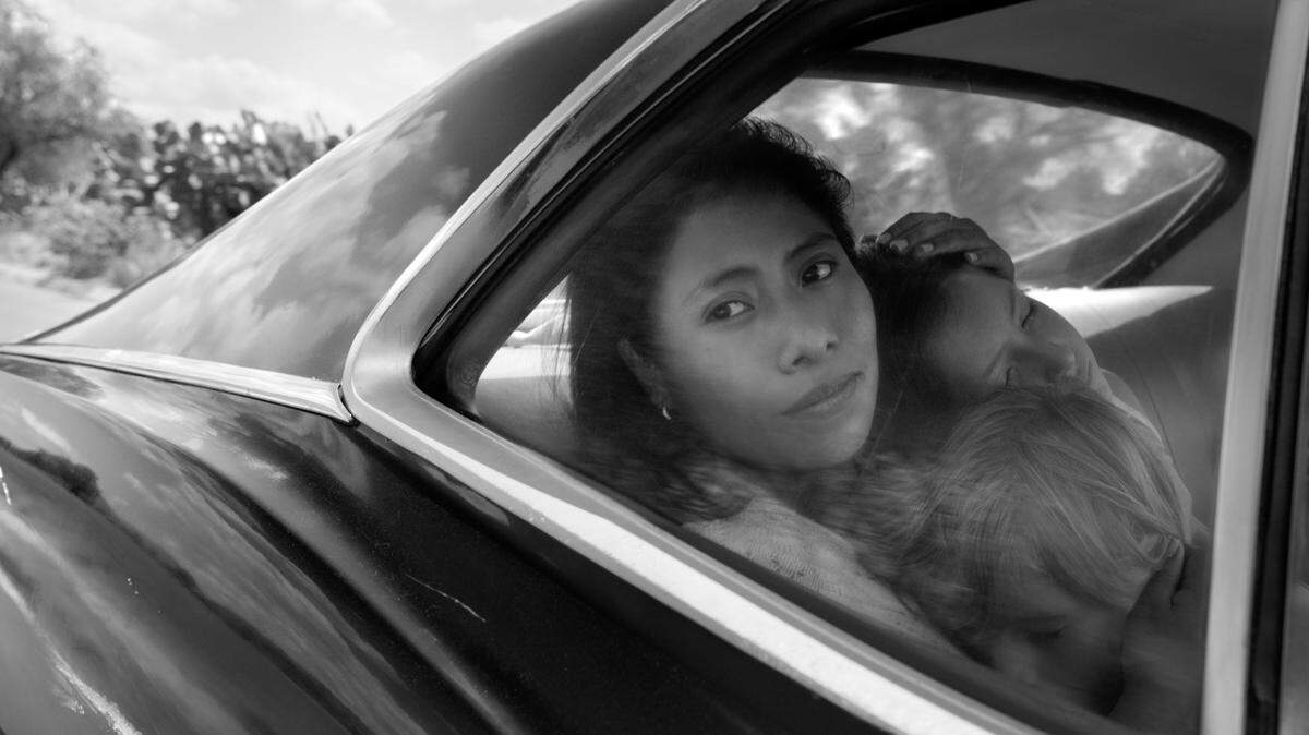 Yalitza Aparicio stars in “Roma” which tied for the most Academy Award nominations this week with 10, including best picture.