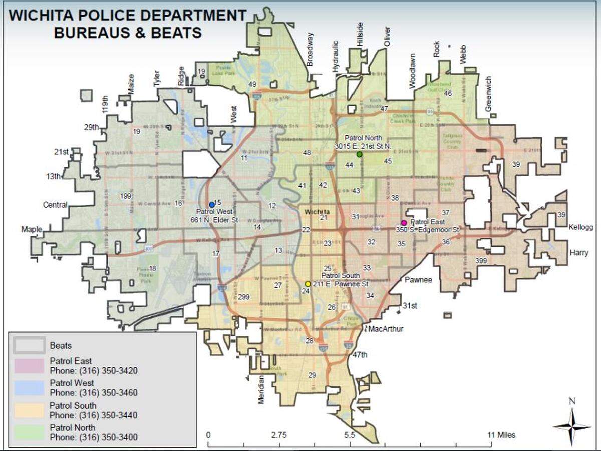 A list of Wichita police beats.