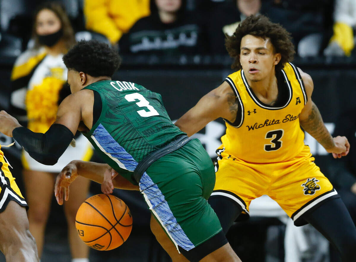 Craig Porter has become the starting point guard for Wichita State in his second season with the team.