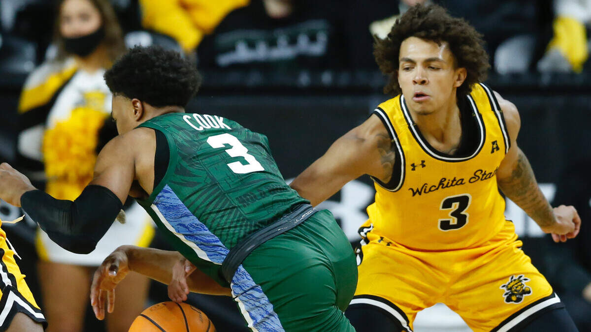 Wichita State starting point guard Craig Porter will miss Sunday’s game against Cincinnati due to COVID-19 protocols.