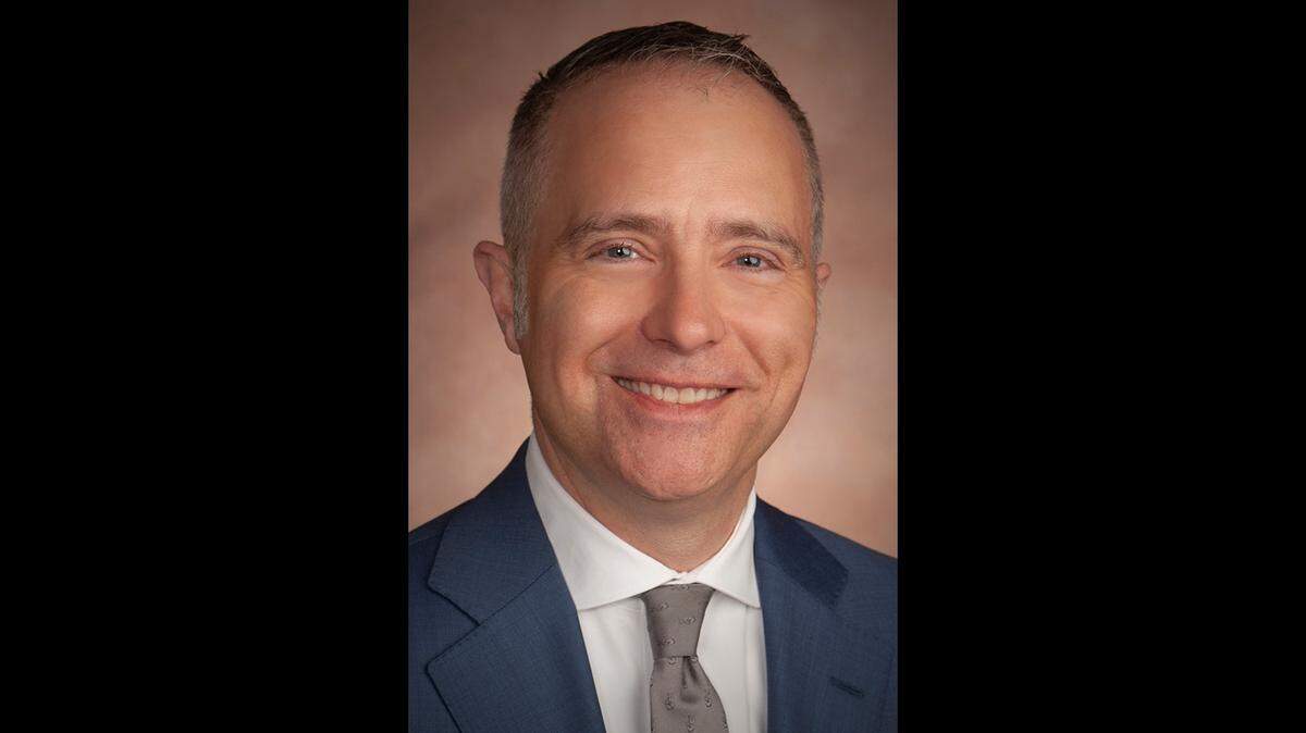 Matt All, president and CEO of Blue Cross and Blue Shield of Kansas