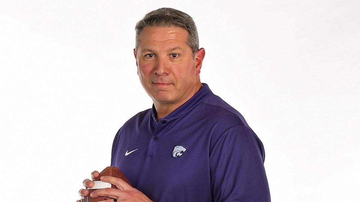 K-State defensive coordinator Ted Monachino