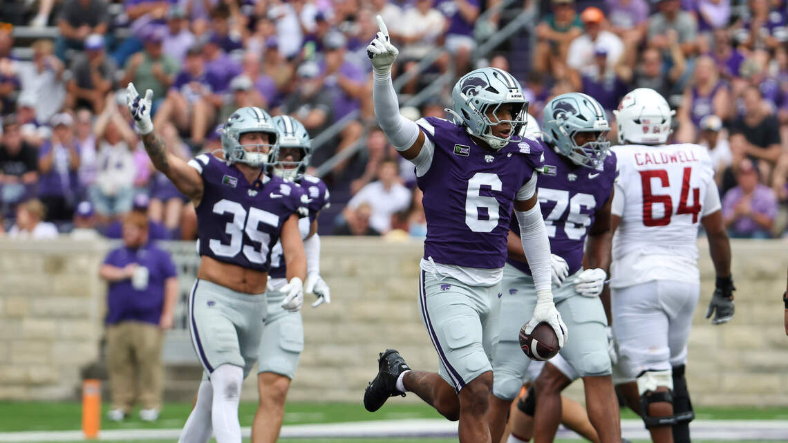 Darien Whitaker is making a big impact at a new position for the K-State defense