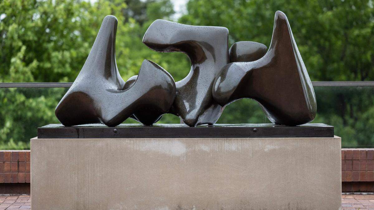 The Wichita Art Museum sold this Henry Moore sculpture for $10.5 million to a private collector. Museum director Anne Kraybill called the British work an outlier in the museum’s mostly American collection. She said the sale will enable more purchases that fit the museum’s core collection.