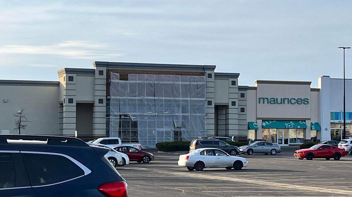 There’s work going on at the former Bed Bath & Beyond space at NewMarket Square, but does that mean there’s a new tenant?