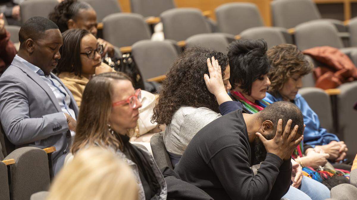 An interfaith prayer service was held at City Hall on Thursday to remember the victims of American Airlines flight 5342. The flight, which originated in Wichita, crashed into the Potomac River one year ago after colliding with an Army helicopter while trying to land at Washington, DC’s Reagan National Airport. 