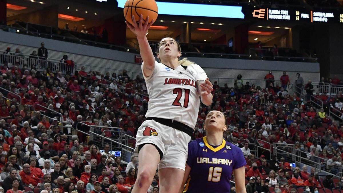 The NCAA Women’s basketball tournament is in town, and there’s a big fan party happening on Saturday in Naftzger Park.