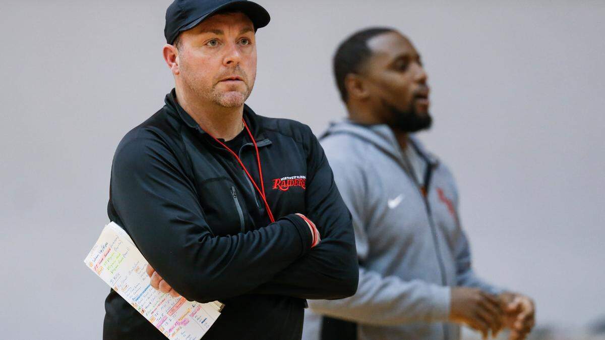 Former Shocker assistant Greg Heiar is now the head coach and Northwest Florida State and has his team practicing at Wichita State this weekend in preparation for the NJCAA Tournament in Hutchinson.