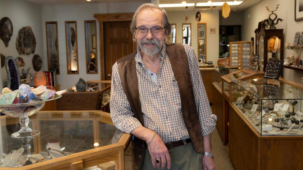 Ted McMullen is closing the 70-year-old McMullen Jewelry in Lincoln Heights this summer. His parents, Lorraine and E.A. “Mac” McMullen, started the business in Boulevard Plaza at Lincoln and George Washington Boulevard in 1952, the same year he was born.
