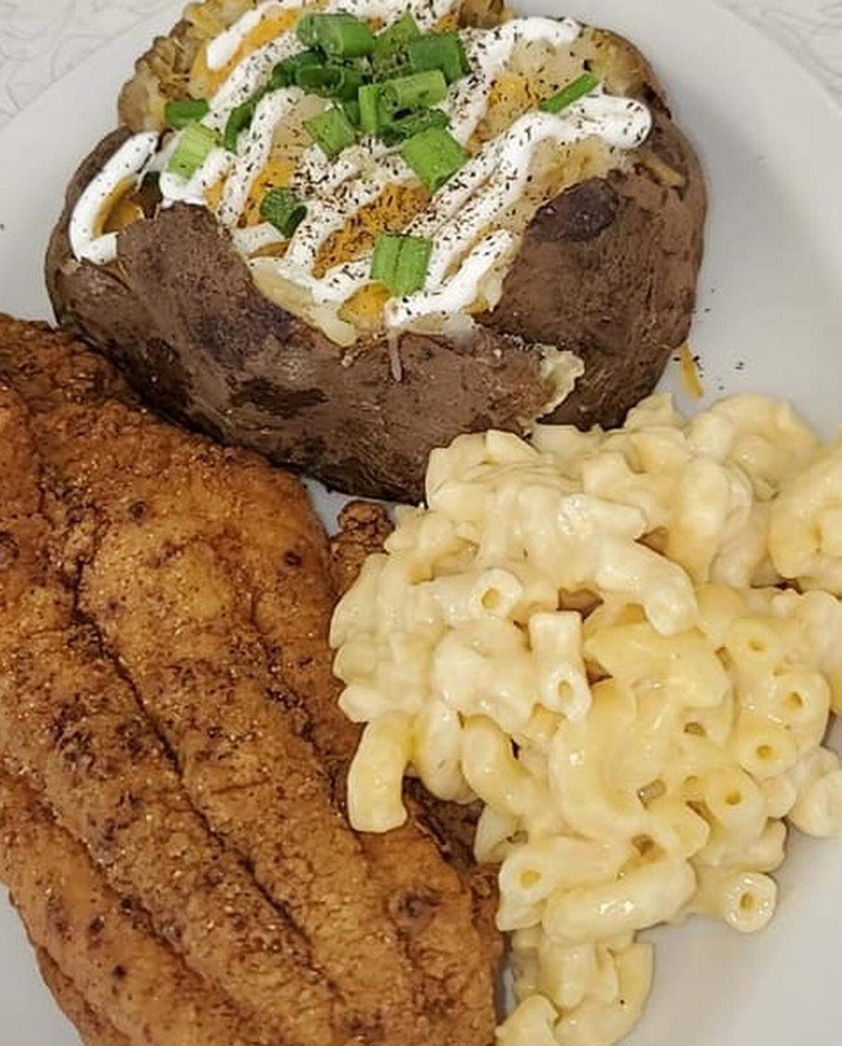 Fried catfish and mac and cheese are on the menu at the just reopened Brints Diner.