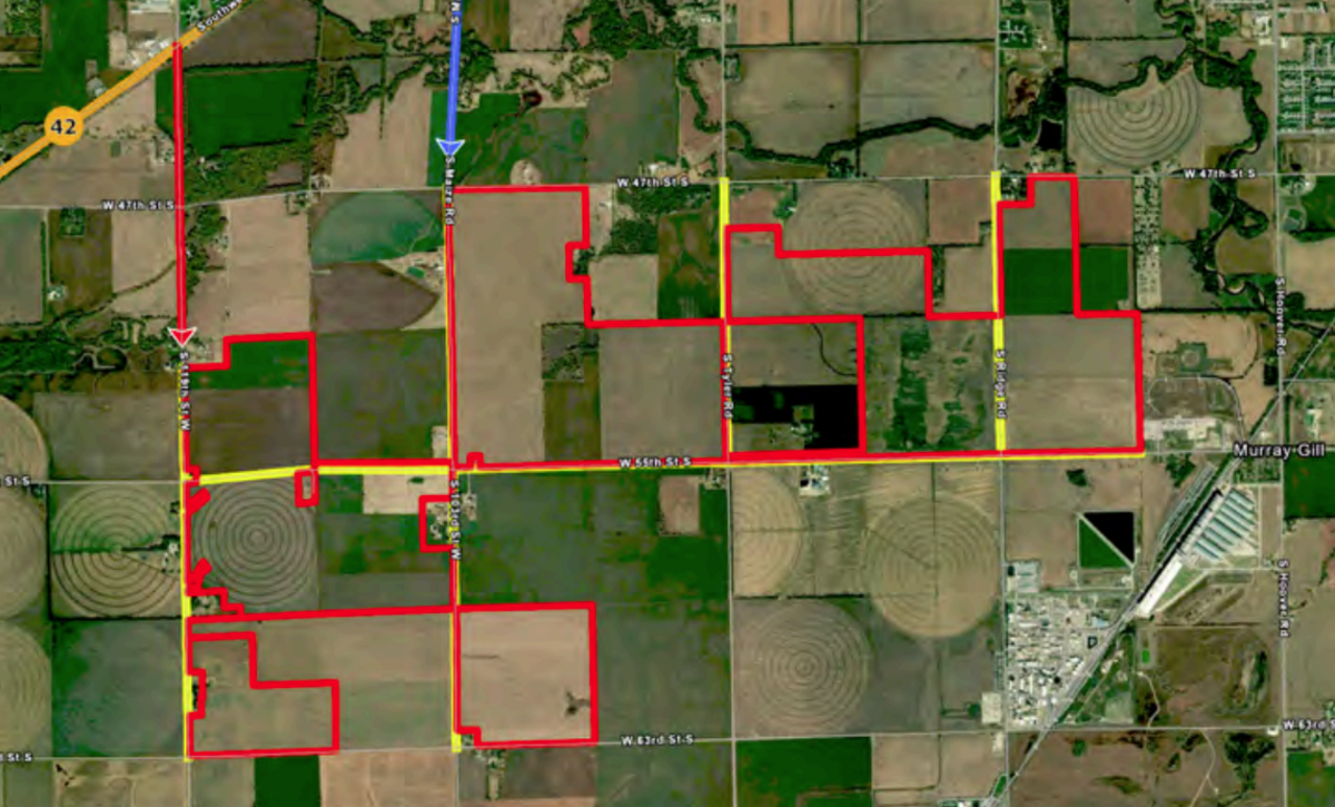 The Galena Solar Project’s proposed site would convert nearly 1,500 acres of farmland to an array of solar panels to help fuel an expected AI boom.