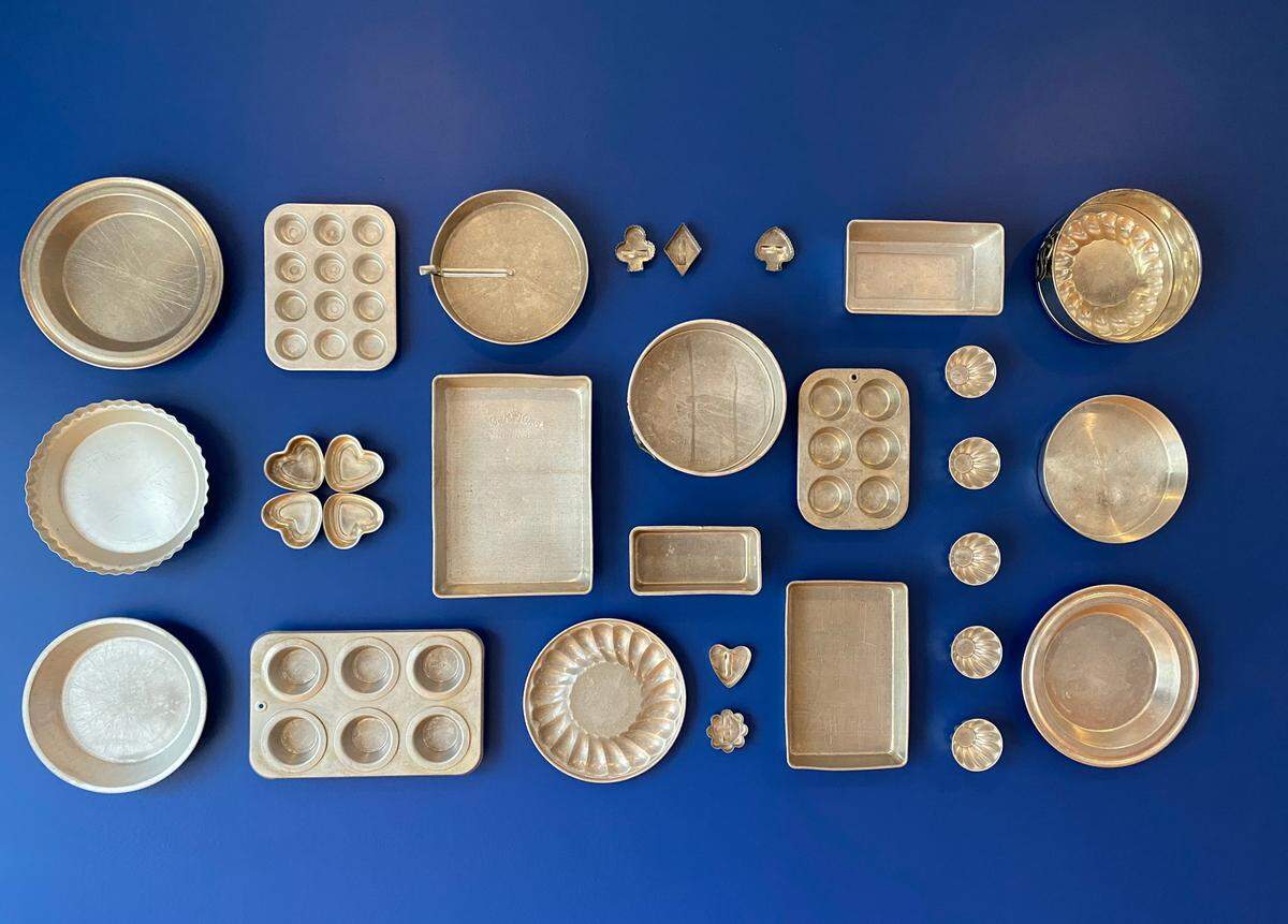 Frost, a new bakery in College Hill, has turned baking pans into art.