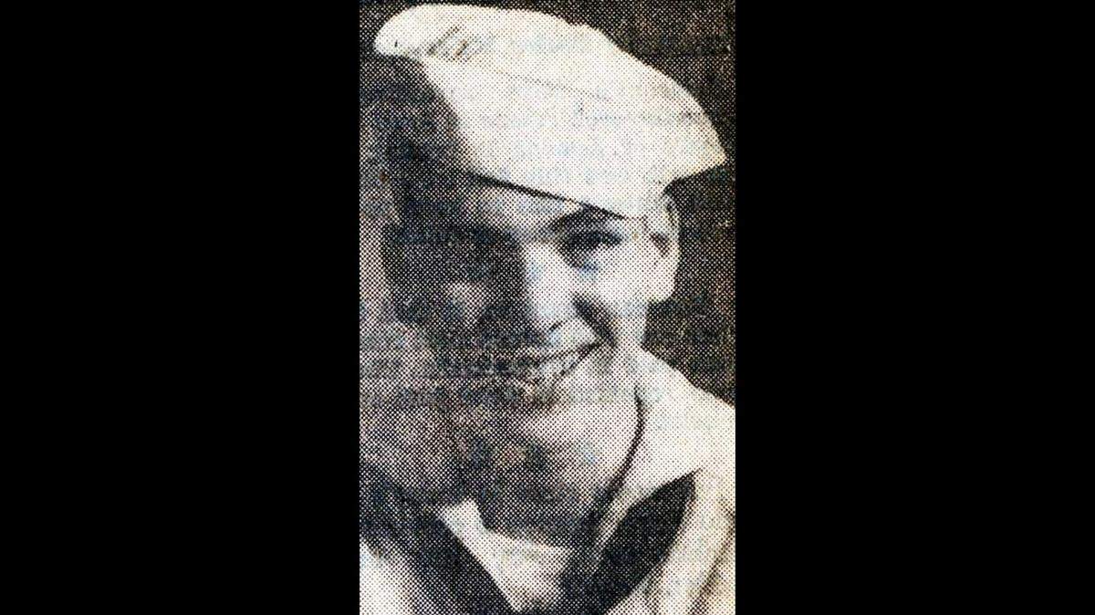 The remains of Navy Ship’s Cook 3rd Class Robert Goodwin, 20, of Wichita, who was killed in WWII, have been identified.