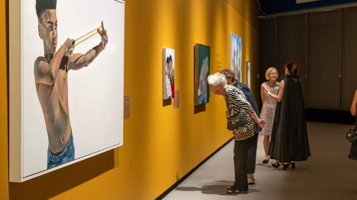 Rising Oklahoma artist premieres first major museum show in Wichita before national tour