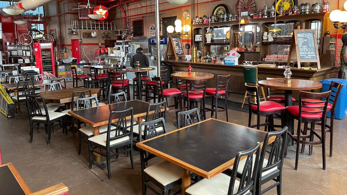 Station 8 BBQ will open Wednesday in the former Jet Bar-B-Q space in an old fire station at 1100 E. Third St.