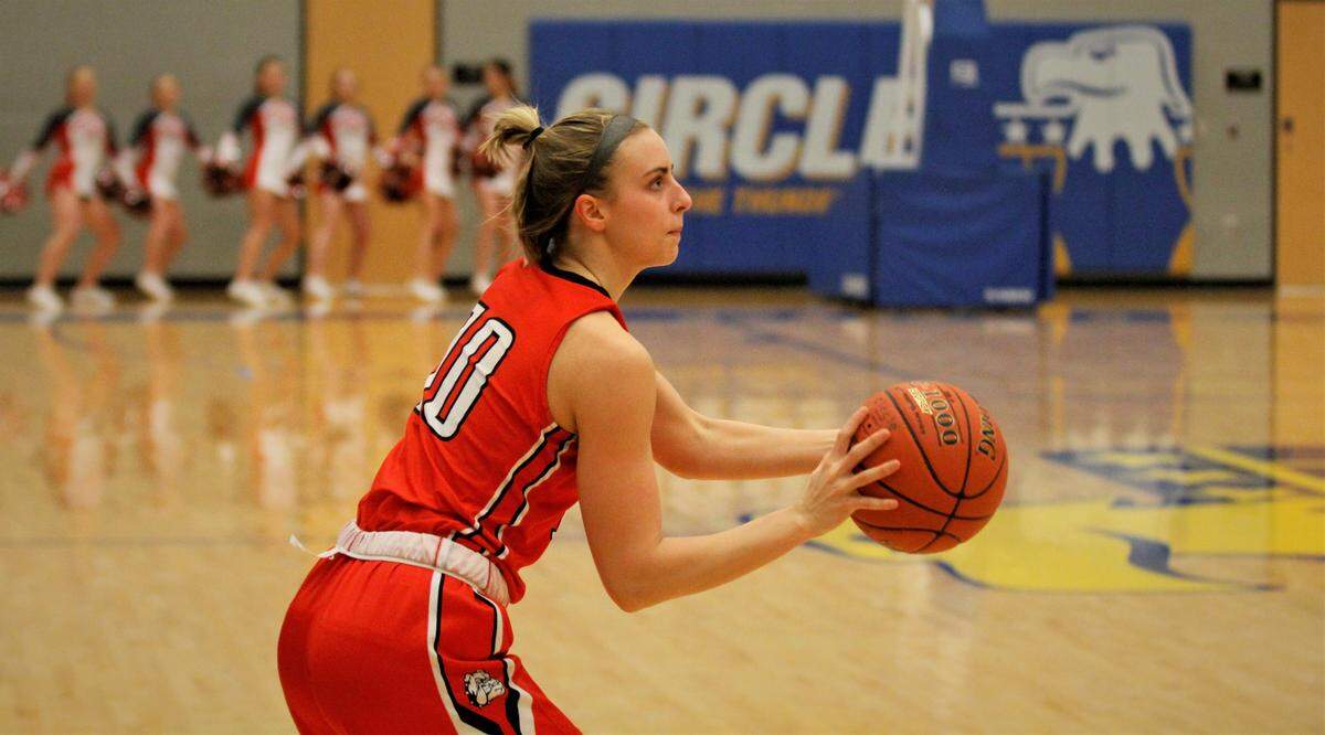 McPherson’s Emma Ruddle