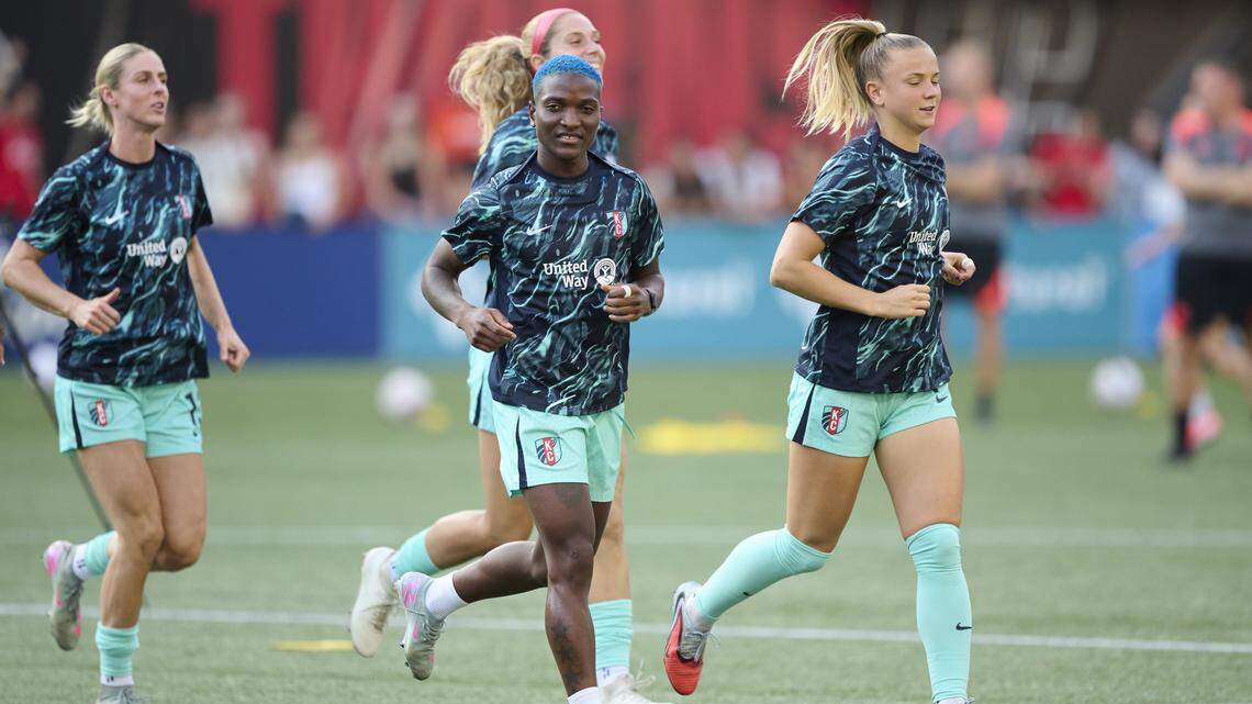 How Wichita kids can train with NWSL soccer powerhouse KC Current this week