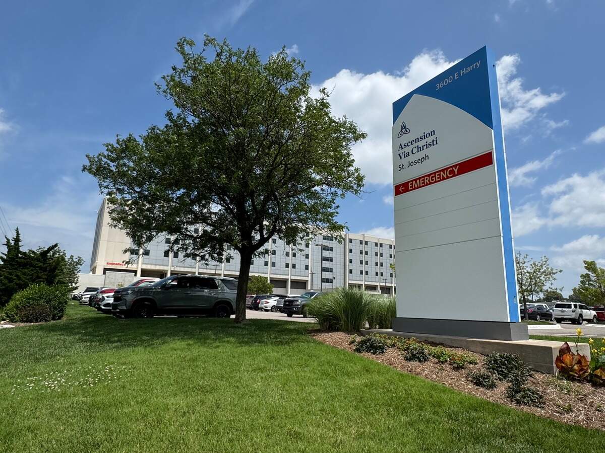 Members of National Nurses United plan a one-day strike at Via Christi St. Joseph, shown here, and Via Christi St. Francis. Ascension, the parent company of Via Christi, says it has replacement nurses ready to go and service will not be interrupted.