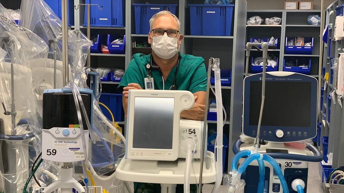 Ascension Via Christi says oxygen therapy is keeping COVID patients off ventilators