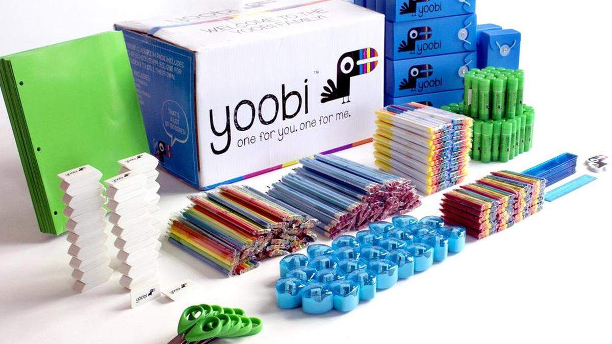 The first 200 teachers who attend a Project Teacher pop-up shop in Delano on Tuesday will receive a YOOBI classroom kit, which includes supplies for 30 students.