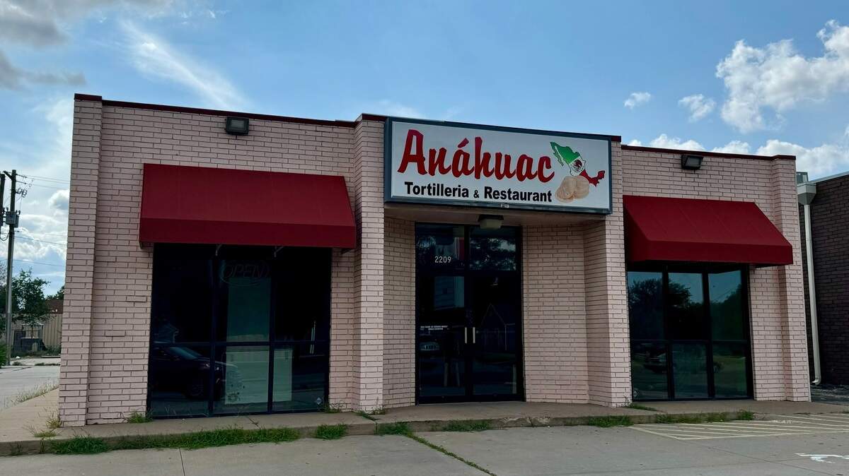 Anahuac Tortilleria and Restaurant is about to relocate to a bigger space a half mile to the north.
