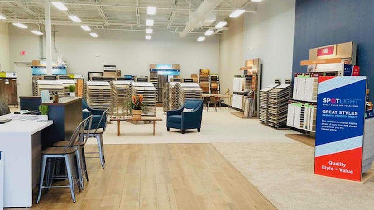 The third Wichita-area Horton’s Carpets is now open at NewMarket North on Maize Road.