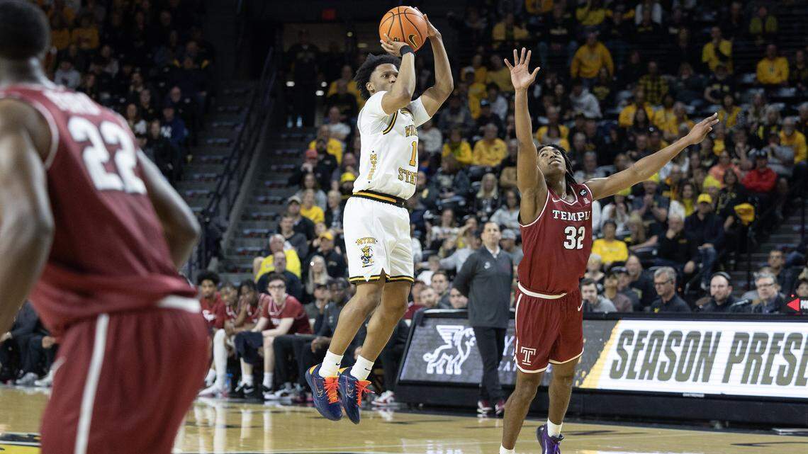 How Kenyon Giles’ sneaky disappearing act is fueling WSU record 3-point chase