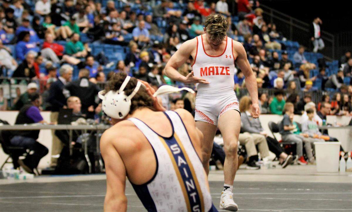 Maize’s Devin Gomez