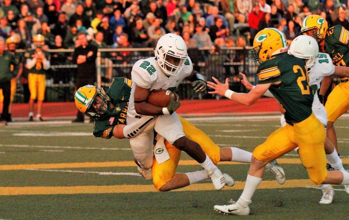 Derby junior running back Tre Washington ran wild against Maize on Friday.